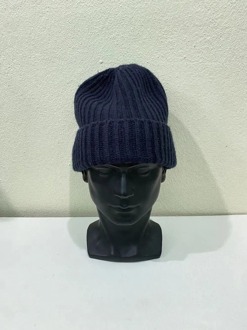 Japanese Brand × Uniqlo Japanese Brand Uniqlo Knit Beanie Hat Size ONE SIZE - 2 Thumbnail