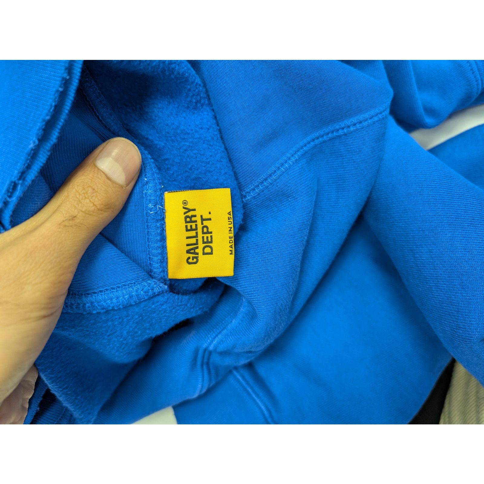 Gallery Dept. o1rshd1 Boxing Gloves Hoodie in Blue Size US XL / EU 56 / 4 - 17 Thumbnail