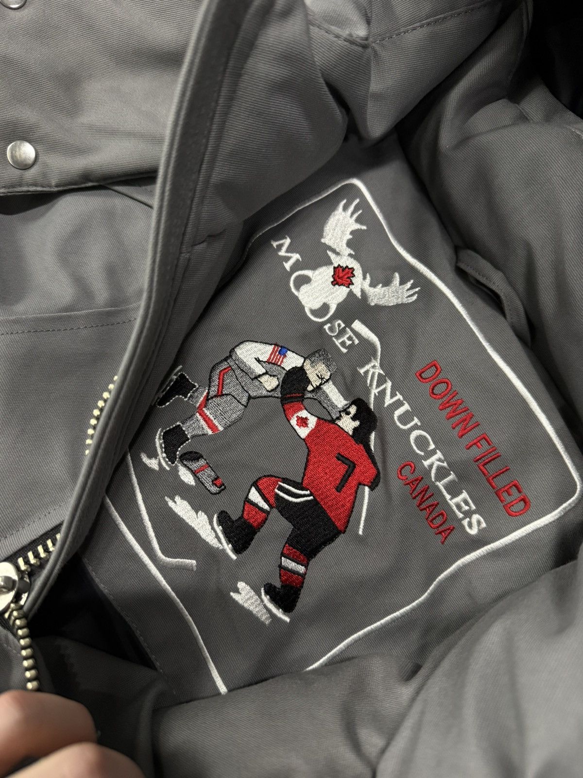 Moose Knuckles Moose Knuckles Ballistic Bomber Size US L / EU 52-54 / 3 - 5 Thumbnail