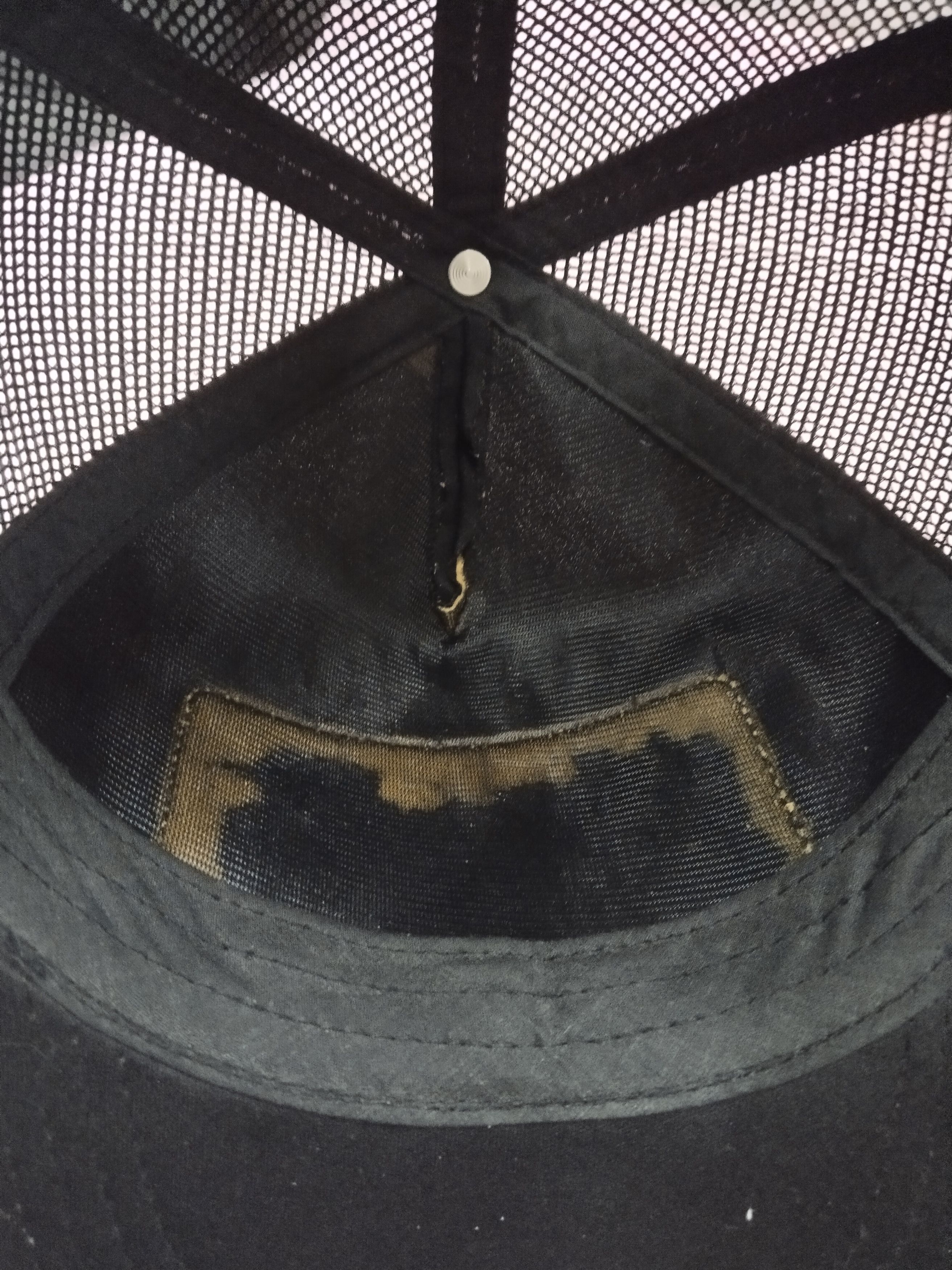 Japanese Brand SUN FADED USED TRUCKER HAT CAP Size ONE SIZE - 6 Thumbnail