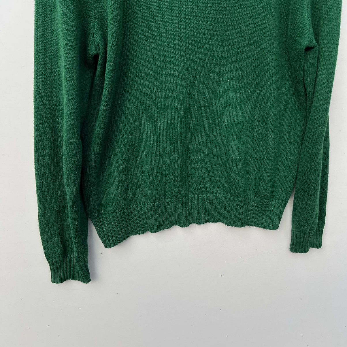 Polo Ralph Lauren Polo Ralph Lauren 1/4 zip sweater sweatshirt vintage Size US M / EU 48-50 / 2 - 6 Thumbnail