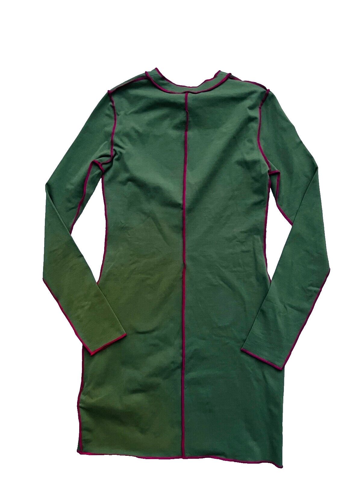 Diesel Diesel D-Tinest Dress Green ( S ) Size S / US 4 / IT 40 - 5 Thumbnail