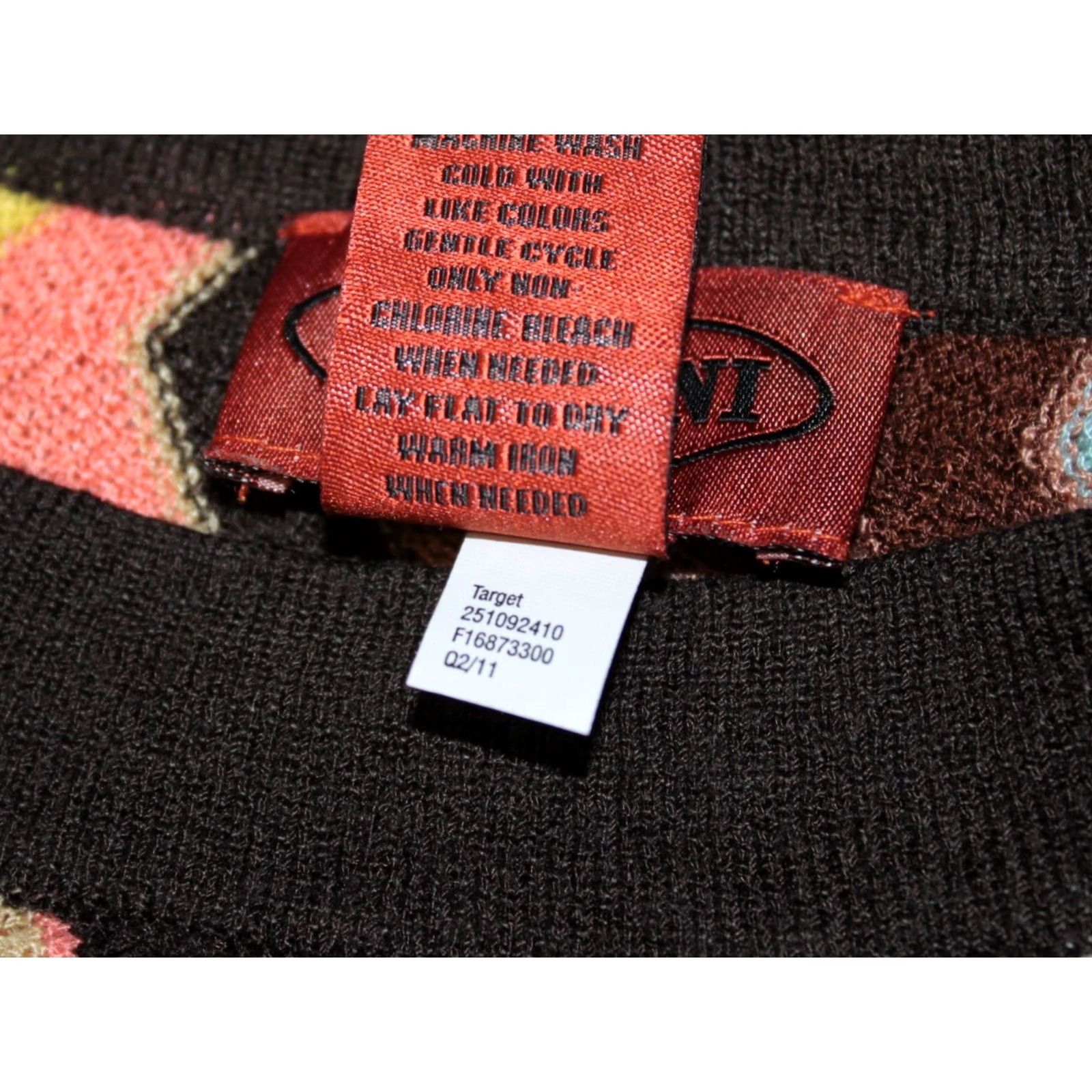 Missoni Missoni Womens Dress M A-Line Multicoloured Short 40 Size M Womens Size S / US 4 / IT 40 - 5 Thumbnail