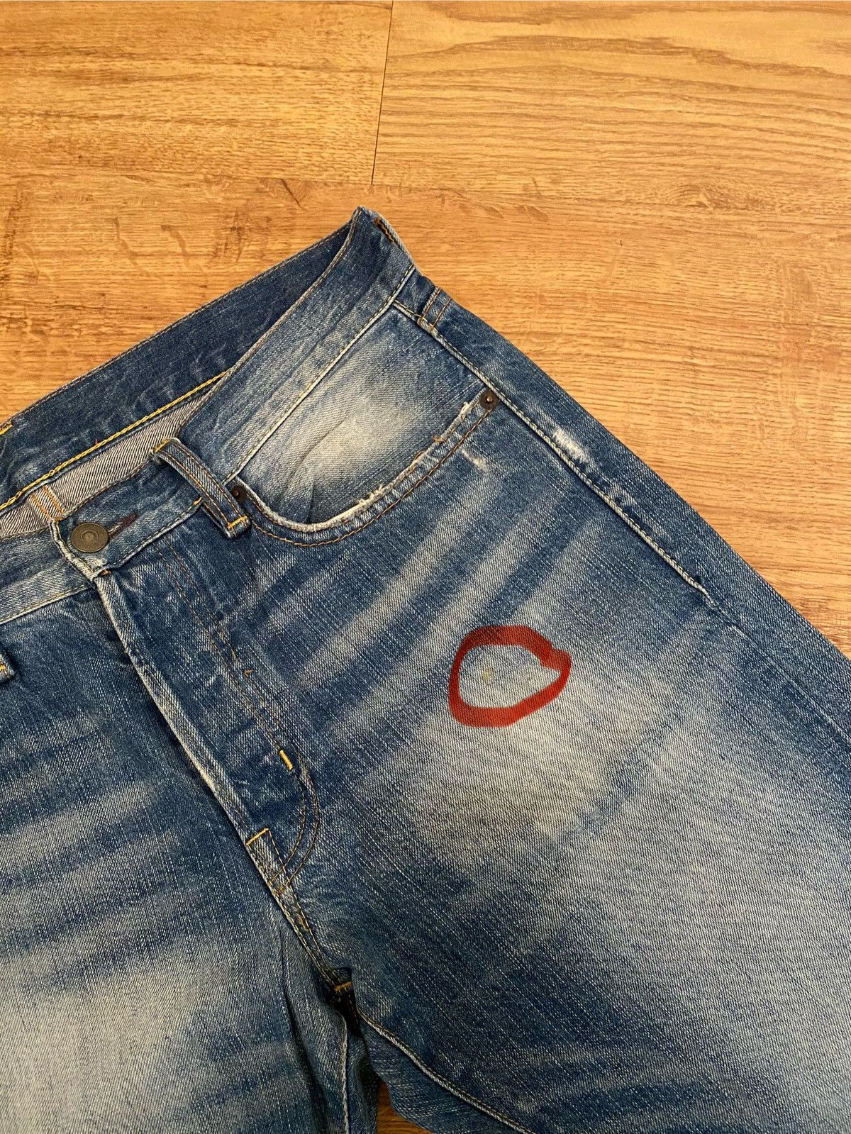 Denim & Supply Ralph Lauren Denim & Supply Ralph Lauren Distressed Denim x Vintage Rare Size US 32 / EU 48 - 15 Thumbnail