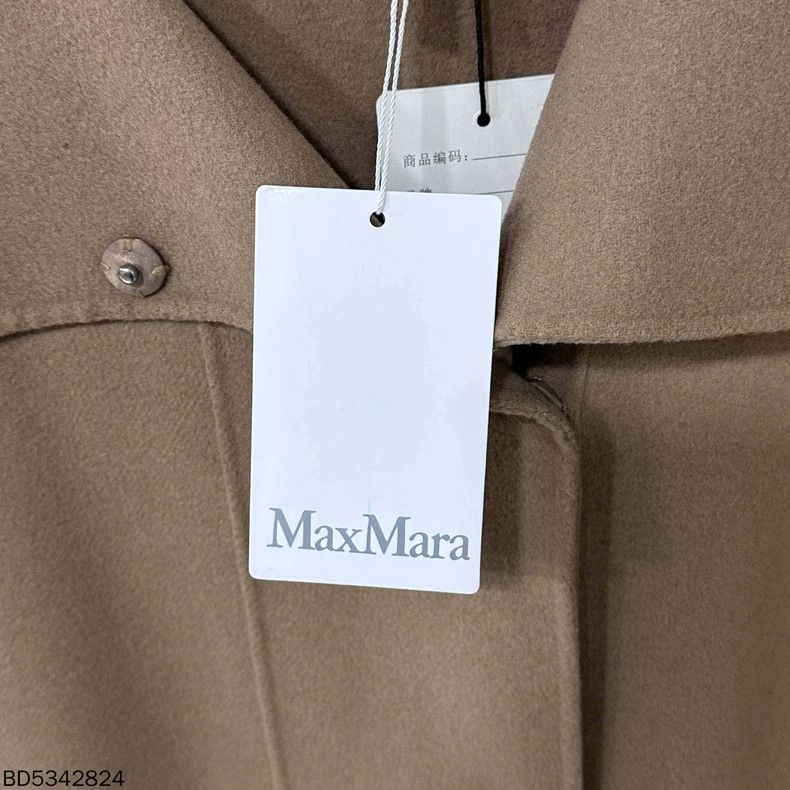 Max Mara Max Mara Brown wool cloak Size M / US 6-8 / IT 42-44 - 5 Thumbnail