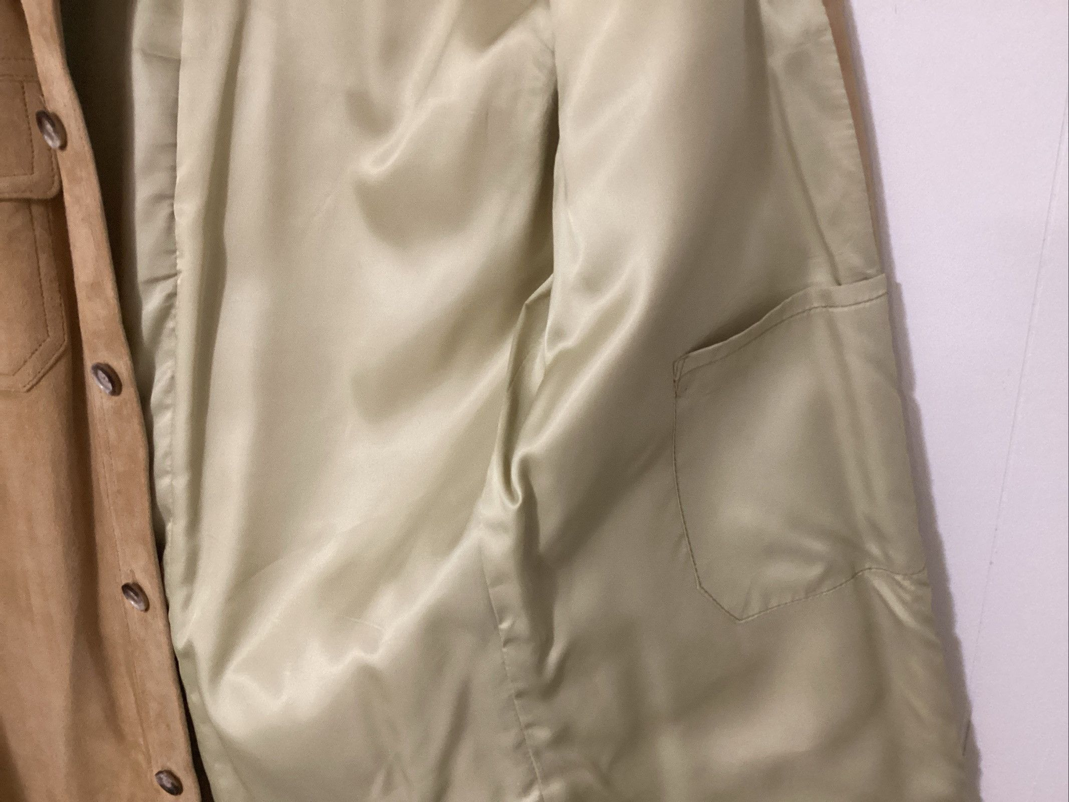 Abercrombie & Fitch Abercrombie and Fitch 1960 Suede jacket Size US S / EU 44-46 / 1 - 9 Thumbnail