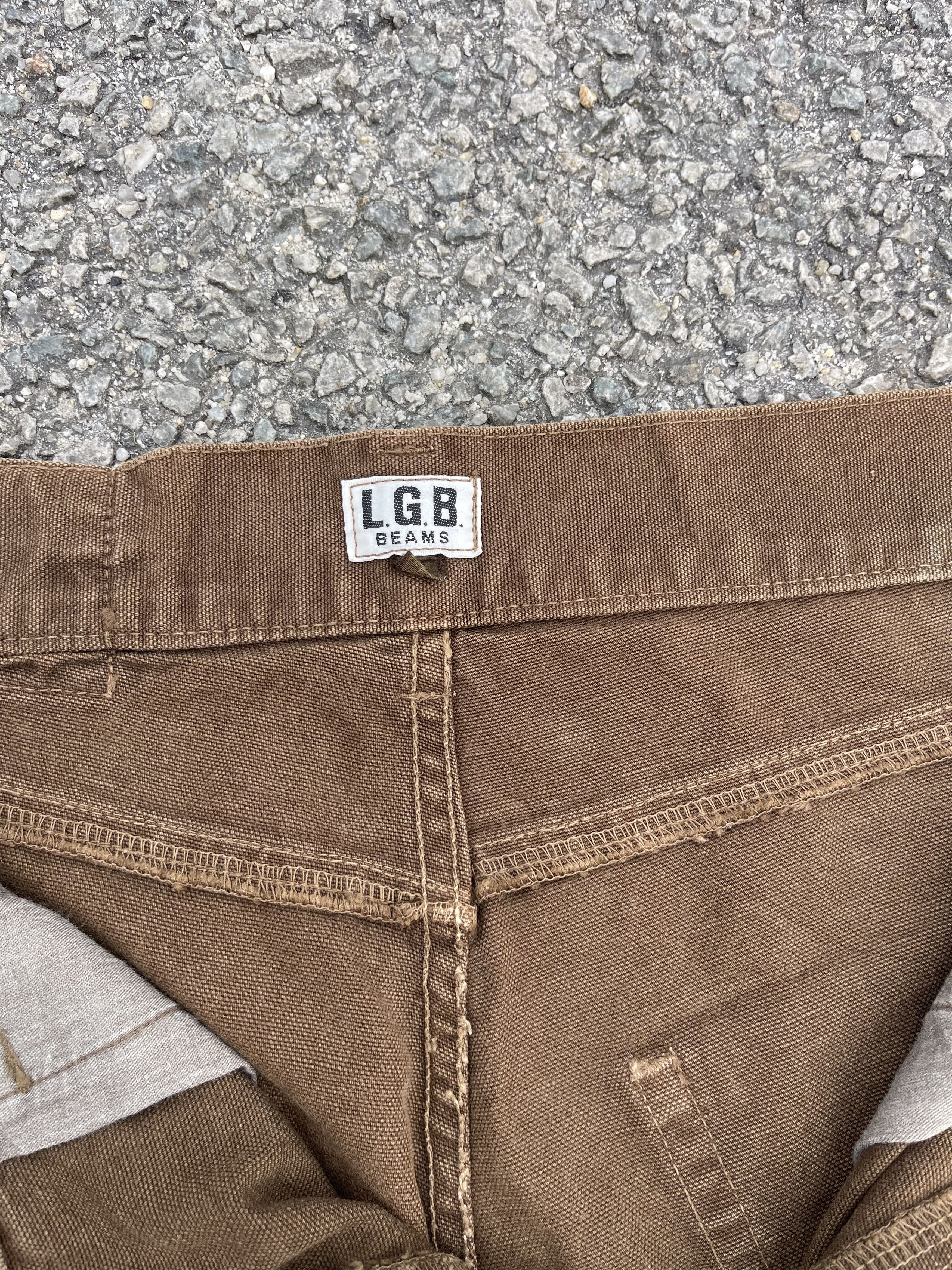 If Six Was Nine × KMRii × Le Grande Bleu (L.G.B.) L.G.B x Beams Plus Japan Size US 30 / EU 46 - 6 Thumbnail