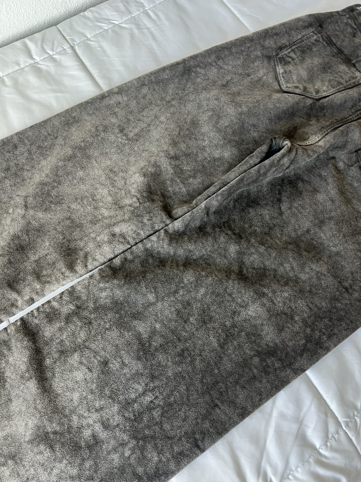 Rick Owens Drkshdw Rick Owens Moleskin Geth Jeans Size US 32 / EU 48 - 6 Thumbnail
