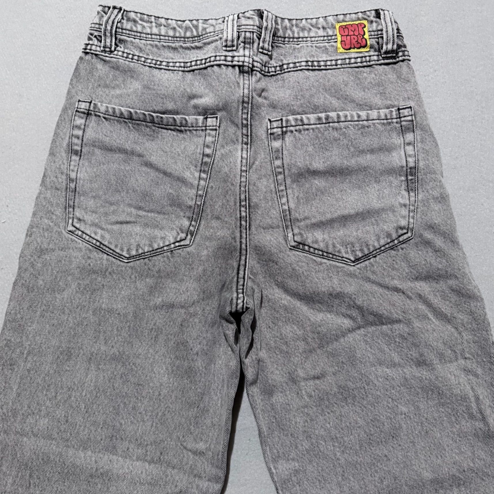 Empyre Empyre Jeans Men Gray Denim Mid-Rise Straight Relaxed Fit - 30 Men’s Jeans Gray Mid-Rise Straight Relaxed Fit 30 Size US 30 / EU 46 - 2 Thumbnail