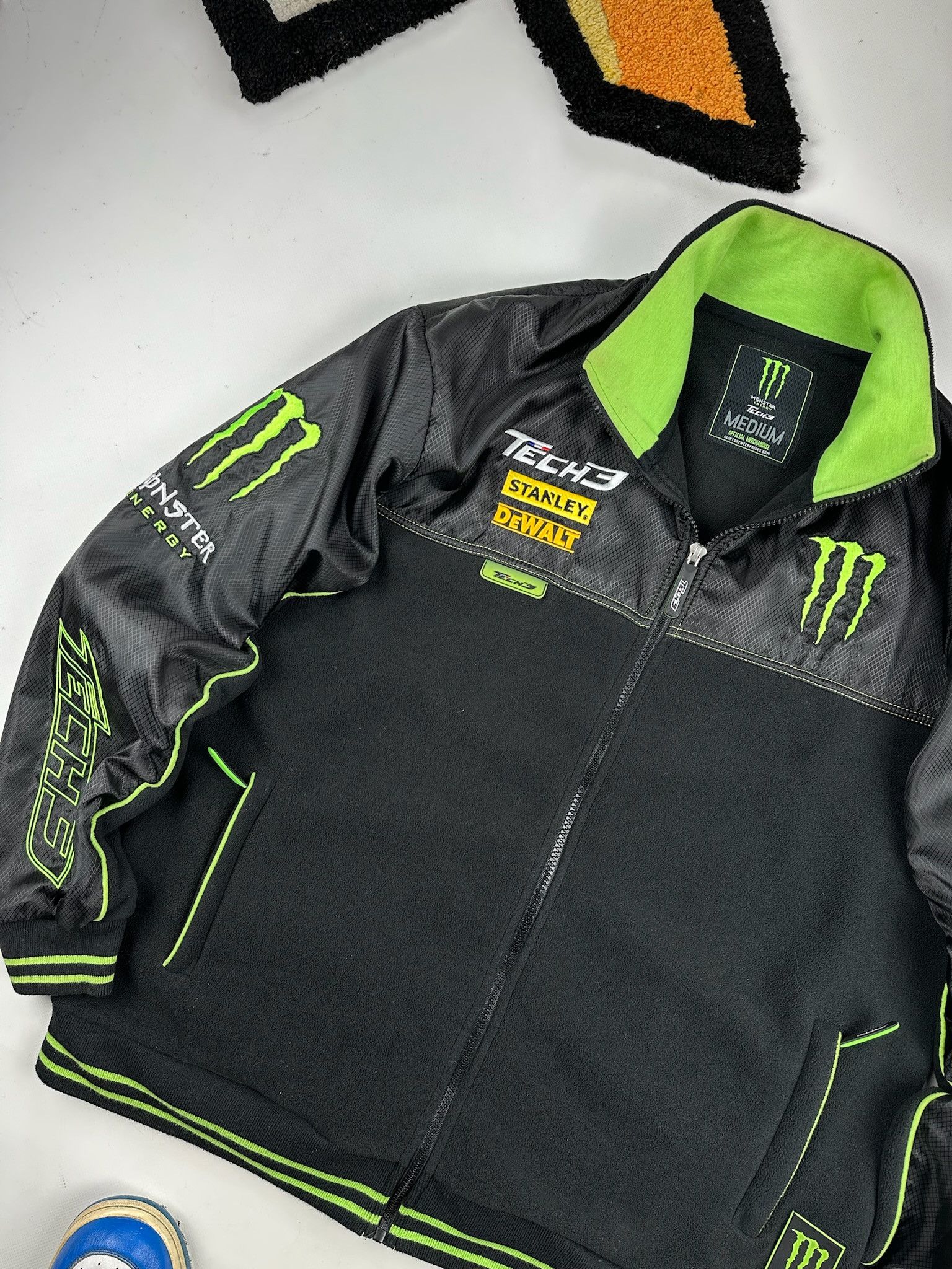 Formula 1 Vintage Monster Energy Drink Racing Fleece Y2K Size US M / EU 48-50 / 2 - 7 Thumbnail