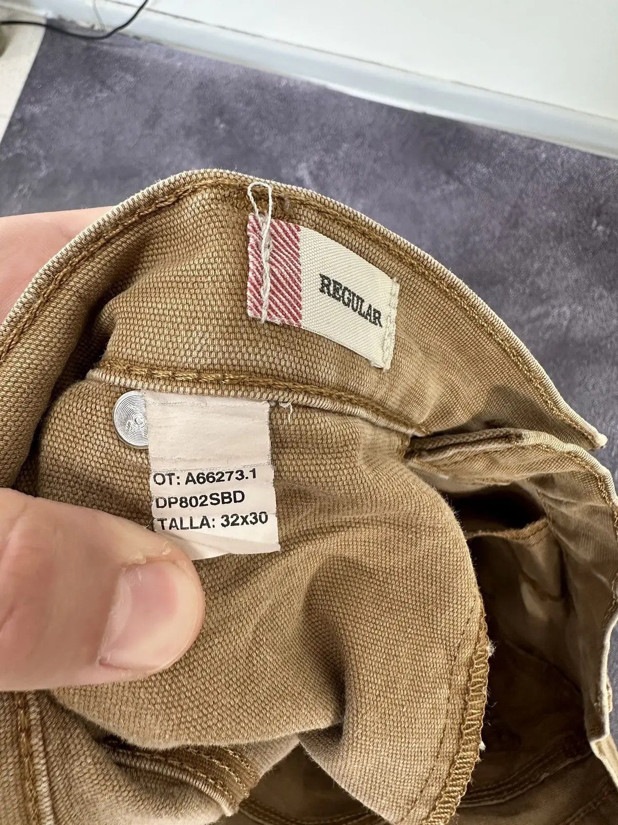 Dickies × Vintage Vintage Dickies Flex Faded American Hype Work Pants Size US 32 / EU 48 - 11 Thumbnail