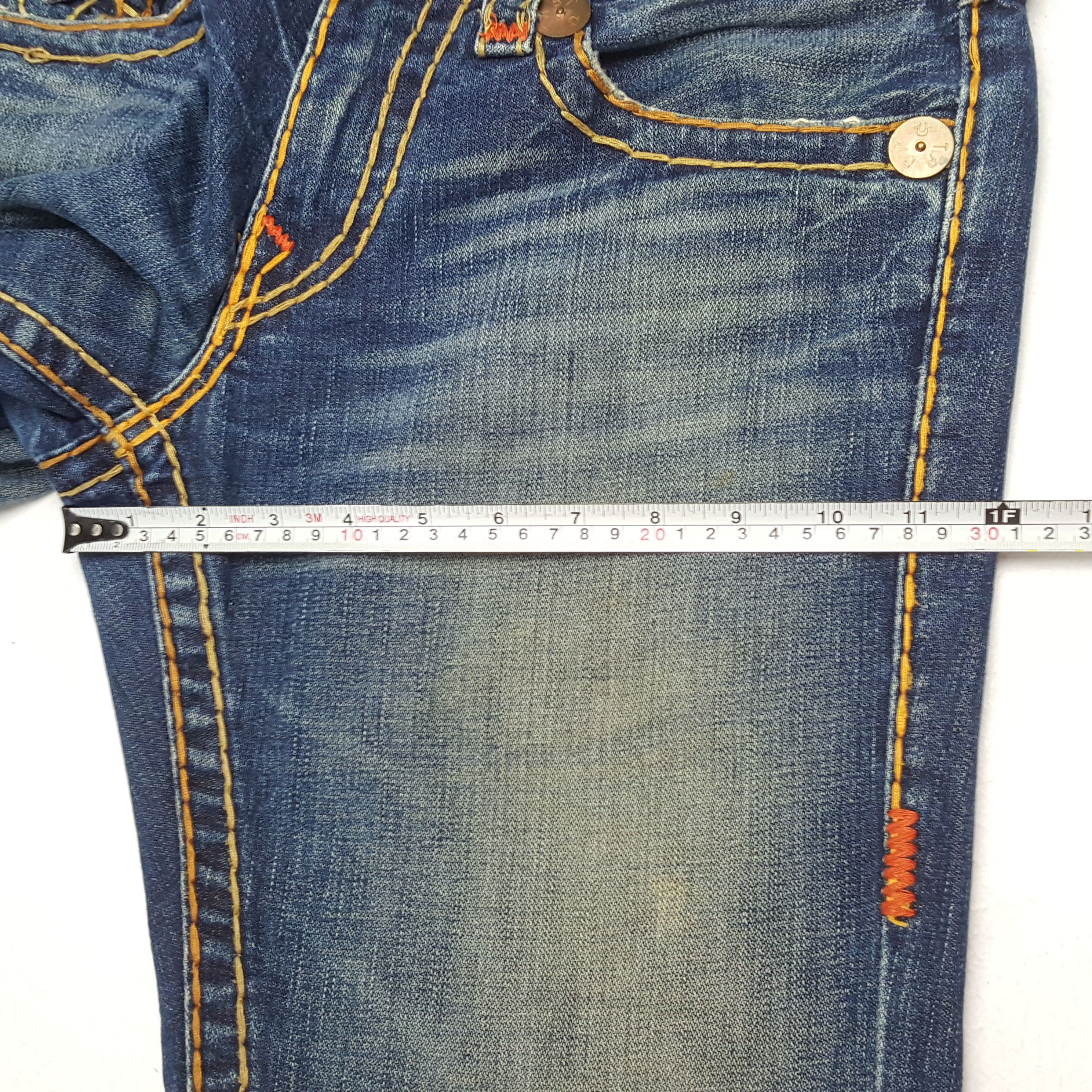 If Six Was Nine × True Religion Vintage TRUE RELIGION American Brand Style Jeans Size US 33 - 9 Thumbnail