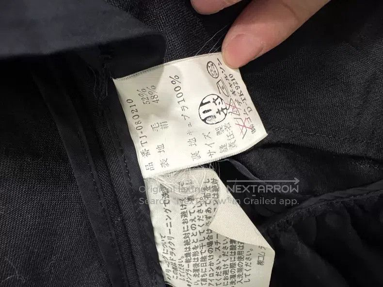 Comme des Garcons Comme des Garcons Asymmetrical black blazer Size M / US 6-8 / IT 42-44 - 4 Thumbnail