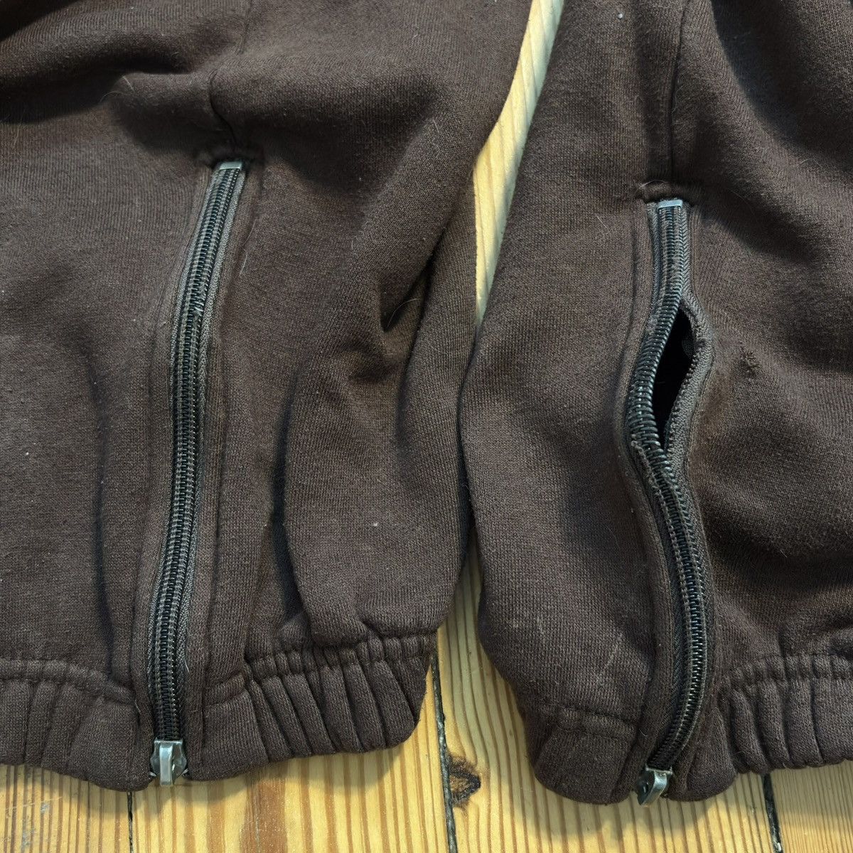 Southpole SouthPole Brown Baggy Sweatpants Size US 36 / EU 52 - 5 Thumbnail