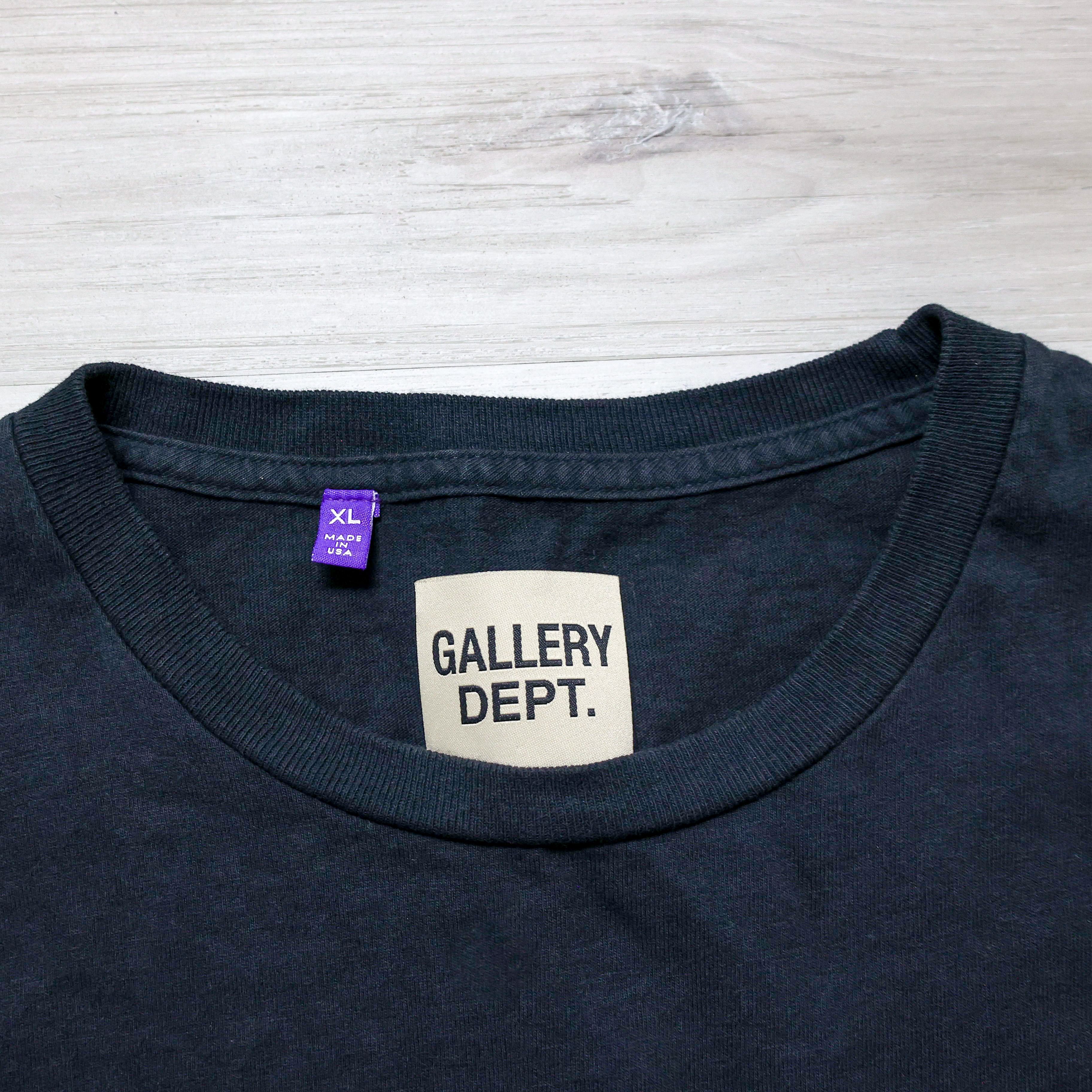 Gallery Dept. Gallery Dept. Bar De Music Long Sleeve Tee Size US XL / EU 56 / 4 - 6 Thumbnail