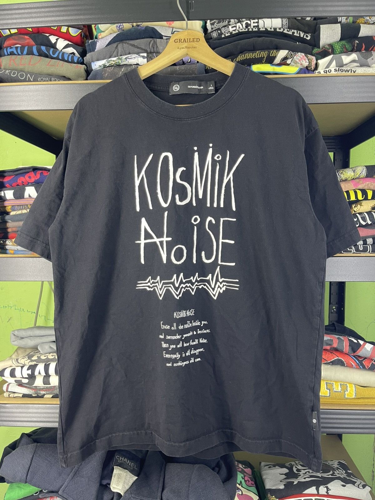 GU × Undercover GU x Undercover Kosmik Noise T-Shirt Size US L / EU 52-54 / 3 - 1 Thumbnail