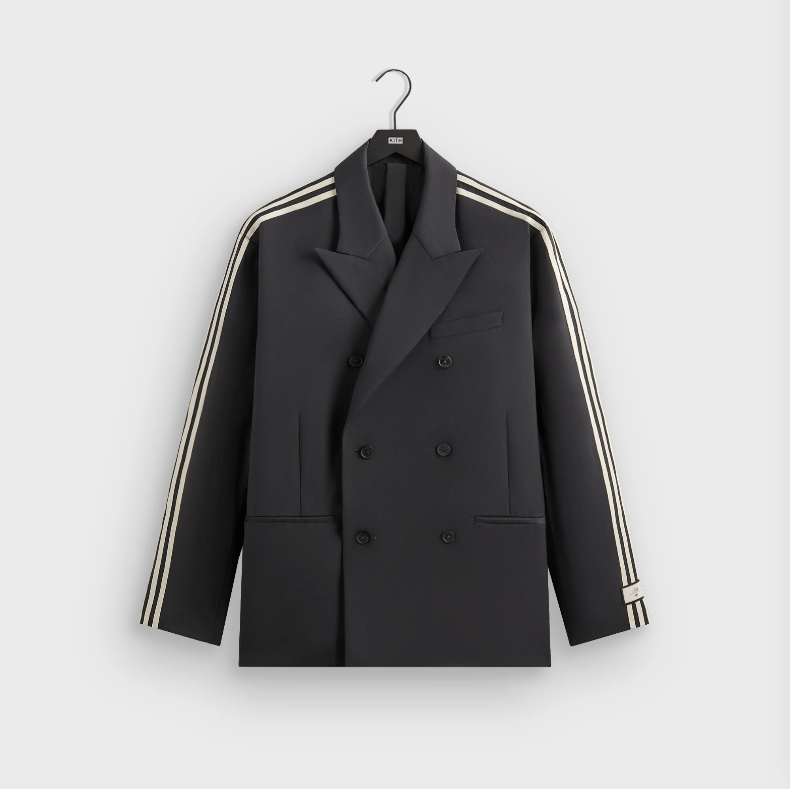Kith Adidas Football Suit Jacket in Black