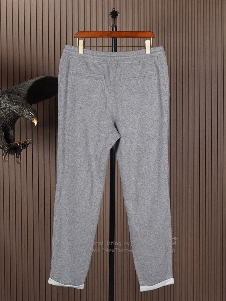 Brunello Cucinelli Brunello Cucinelli size XL Island Cotton Drawstring Sport P Size US 29 - 3 Thumbnail
