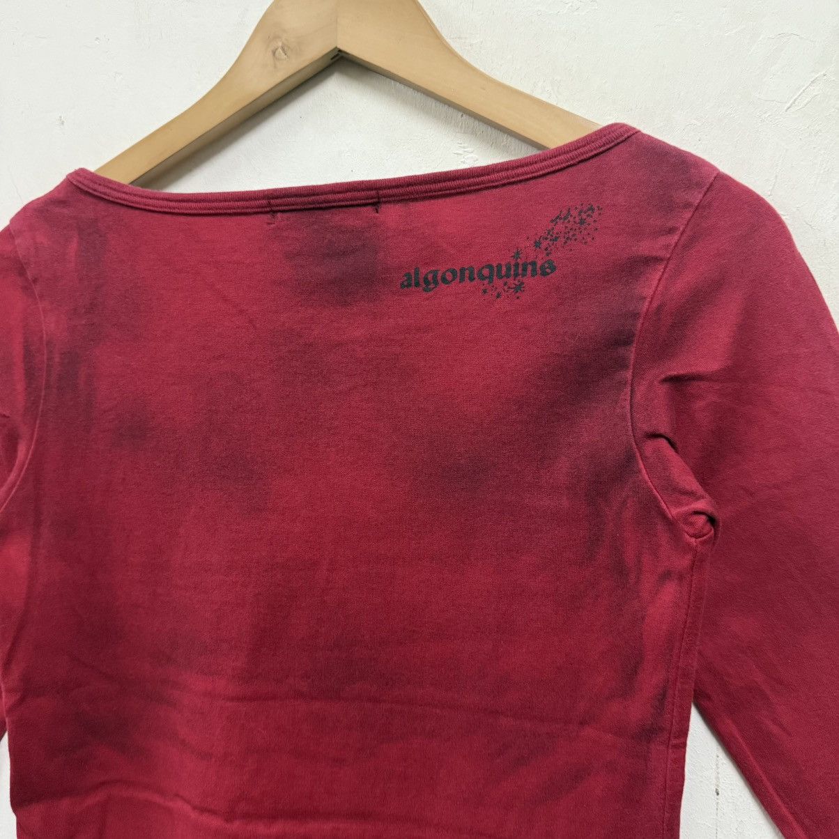 Le Grande Bleu (L.G.B.) Algonquins Longsleeve Japanese Brand Size S / US 4 / IT 40 - 4 Thumbnail