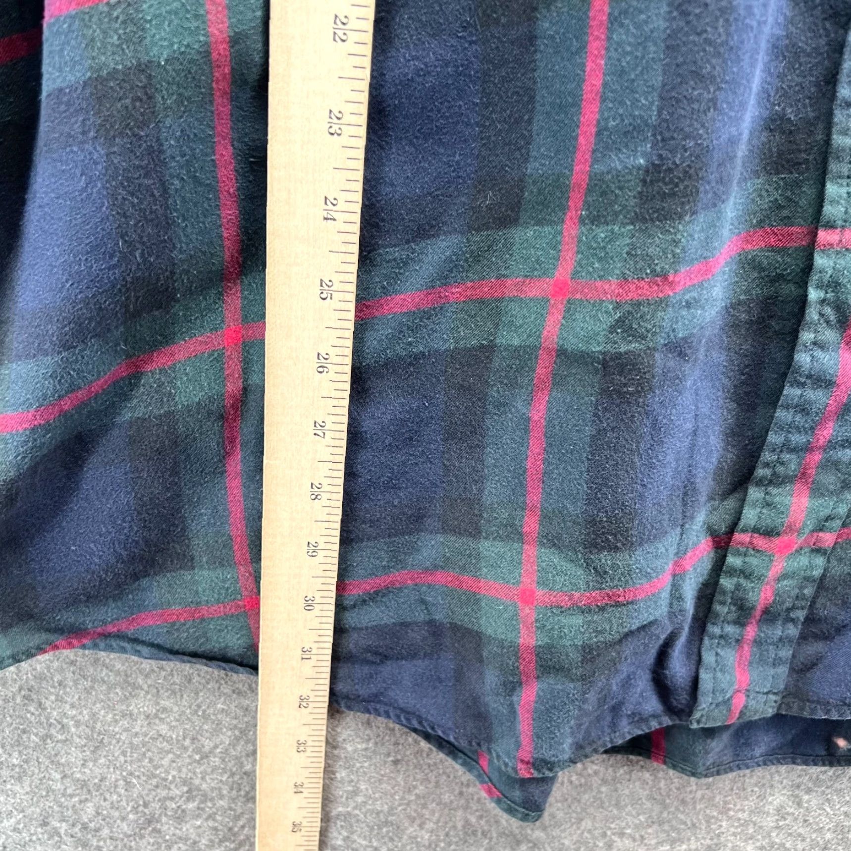 Polo Ralph Lauren VINTAGE Polo Ralph Lauren Shirt Mens XXL Blue Button Down Blackwatch Tartan Plaid Blake Size US XXL / EU 58 / 5 - 6 Thumbnail