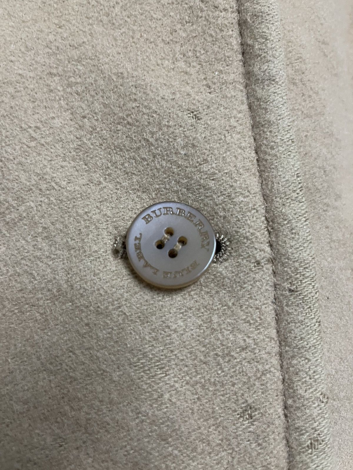 Burberry 💥Burberry Blue Label Wool Brown Long Jackets Size XS / US 0-2 / IT 36-38 - 13 Thumbnail