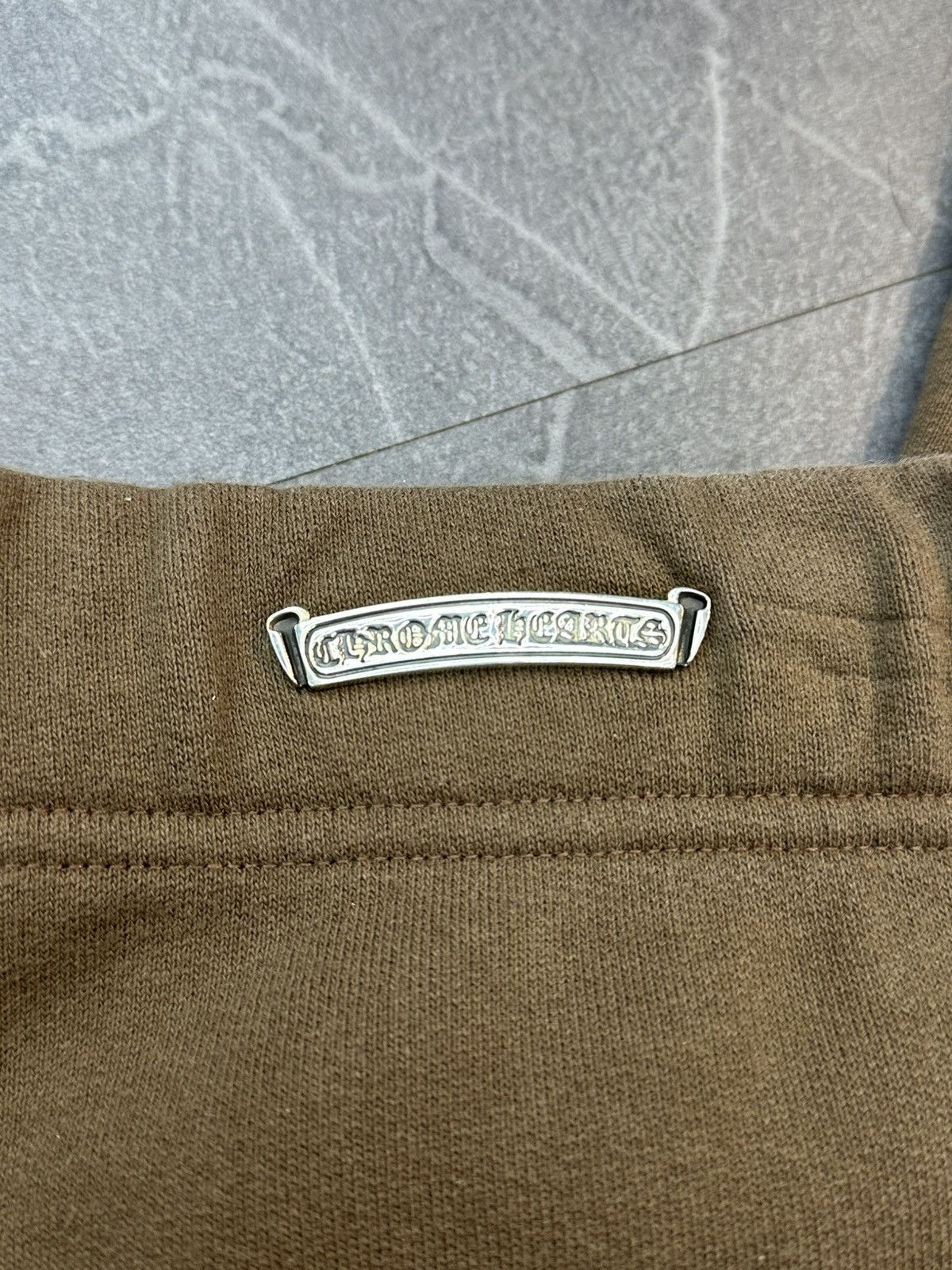 Chrome Hearts Chrome Hearts Embroidered Sweatpants “Brown” Size US 32 / EU 48 - 6 Thumbnail