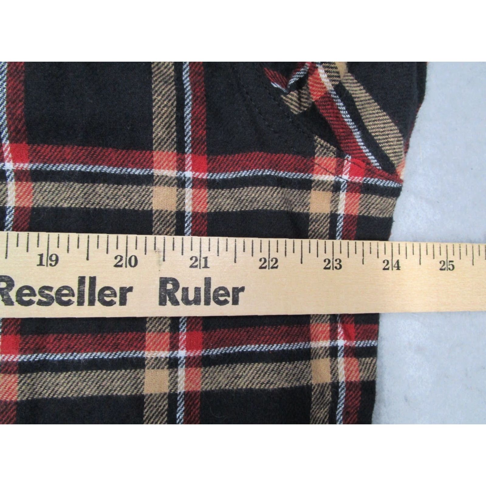 Wrangler Wrangler Shirt Mens Large Black Plaid Flannel Button Up Work Pearl Snaps Rancher Size US L / EU 52-54 / 3 - 6 Thumbnail