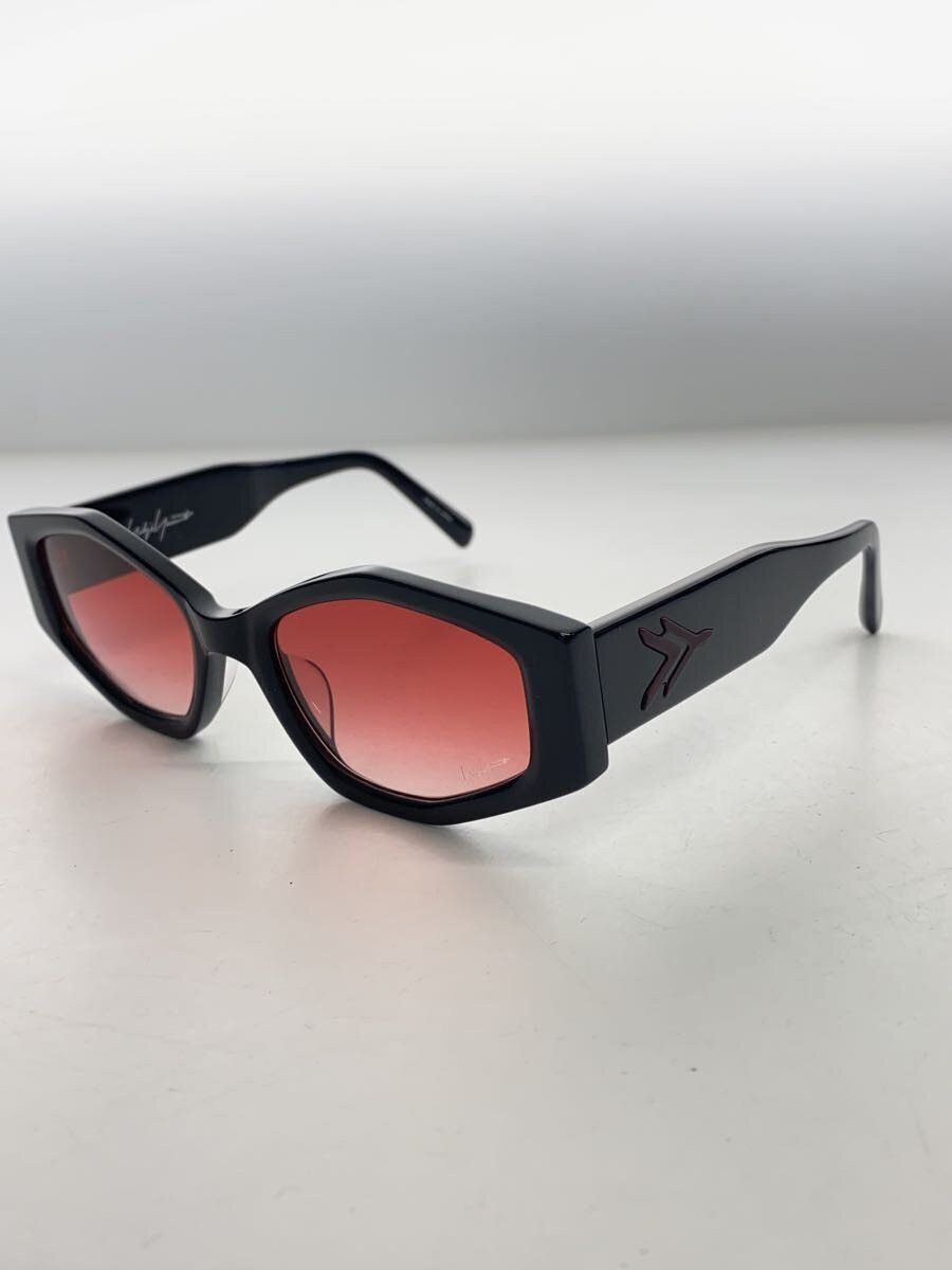 Yohji Yamamoto YOHJI YAMAMOTO/Plastic/Black/ Sunglasses Size ONE SIZE - 2 Thumbnail