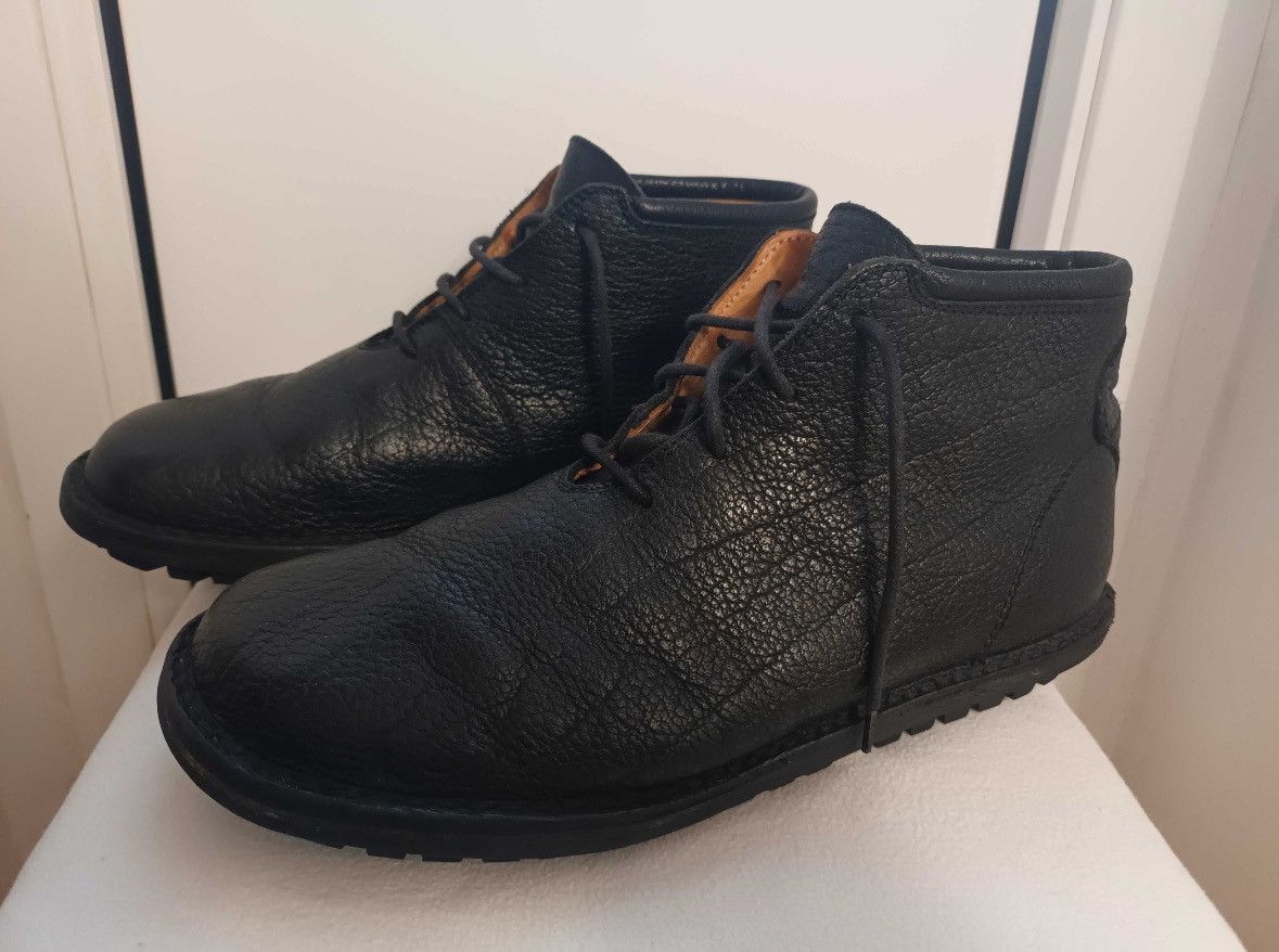 Trippen Vintage Trippen Leather Boots AS 98 Rare Rick Owens Japan Size US 12.5 / EU 45-46 - 1 Thumbnail