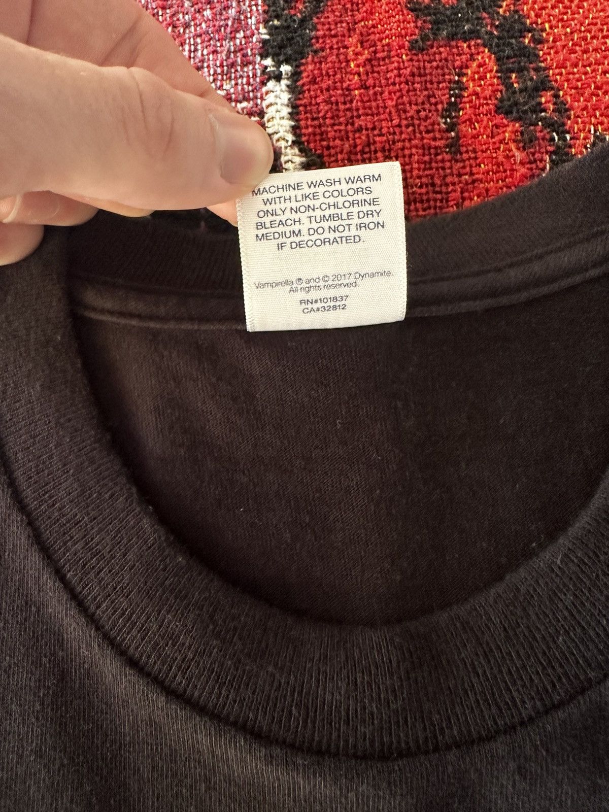 Supreme Supreme - vampirella tee Size US L / EU 52-54 / 3 - 7 Thumbnail
