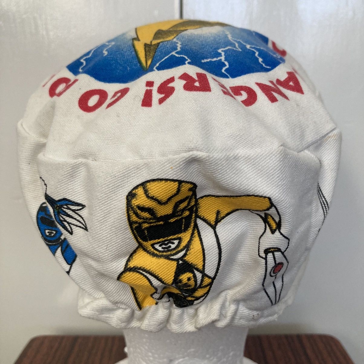 Vintage MIGHTY MORPHIN POWER RANGERS HAT CAP VINTAGE 90S MMPR PROMO Size ONE SIZE - 7 Thumbnail