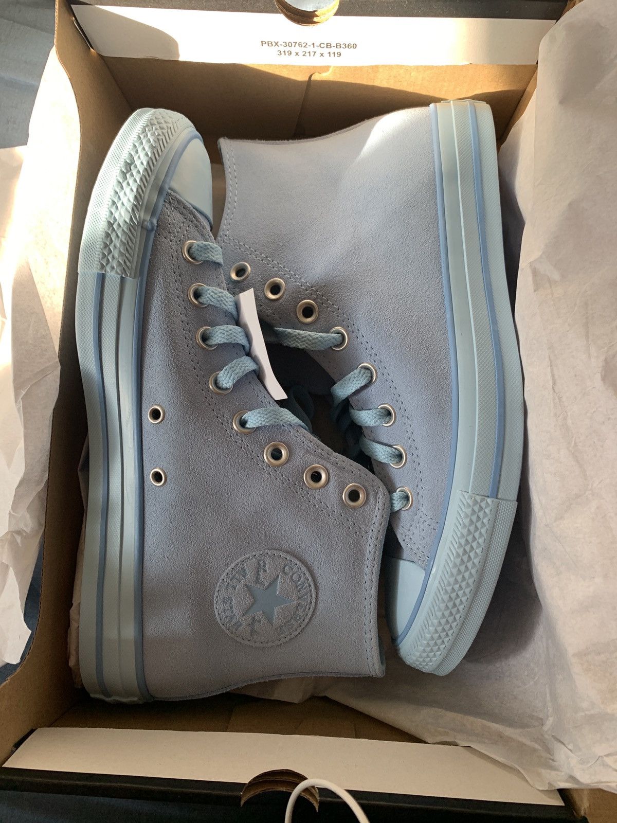 Converse Converse "True Sky" Chuck Taylor All Star Size US 8 / EU 41 - 1 Thumbnail