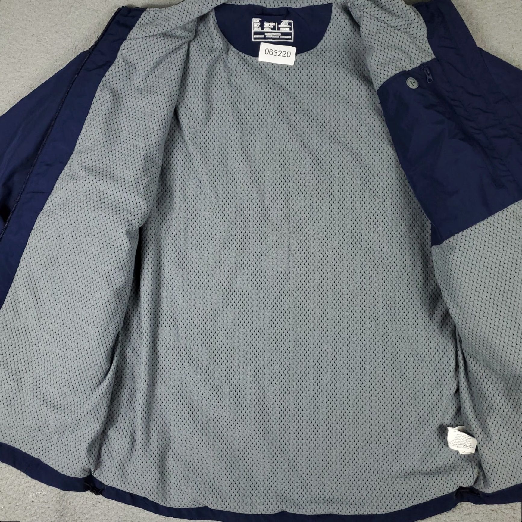 New Balance New Balance Jacket Mens Size Medium Blue Full Zip Up Windbreaker Size US M / EU 48-50 / 2 - 5 Thumbnail