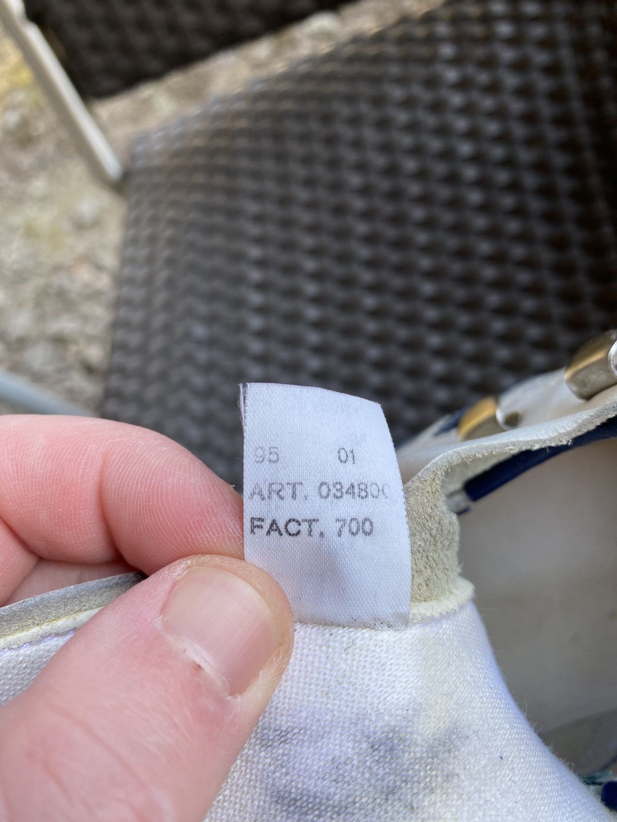 Vintage Vintage Adidas Jogging High Top Shoes Made in Slovenia Rare Size US 10 / EU 43 - 19 Thumbnail