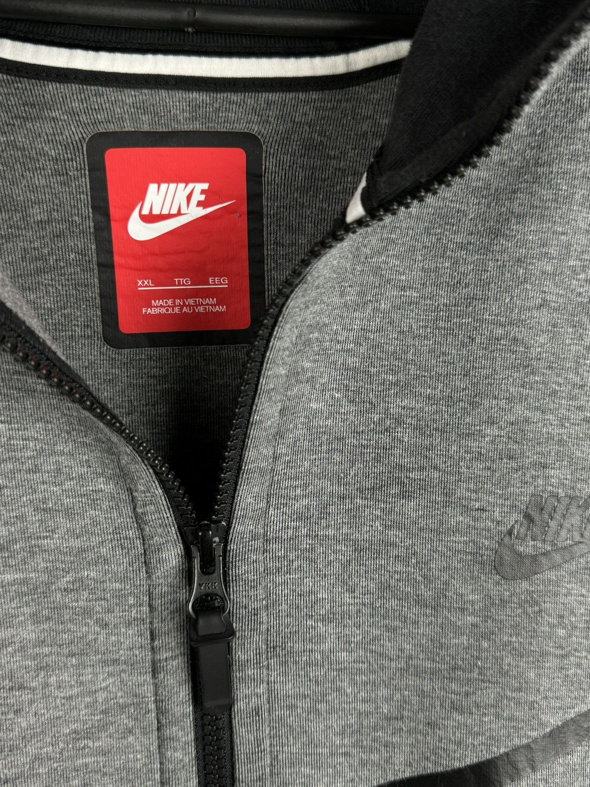 Nike Zip hoodie Nike Tech Fleece original sportswear casual item Size US XXL / EU 58 / 5 - 2 Thumbnail