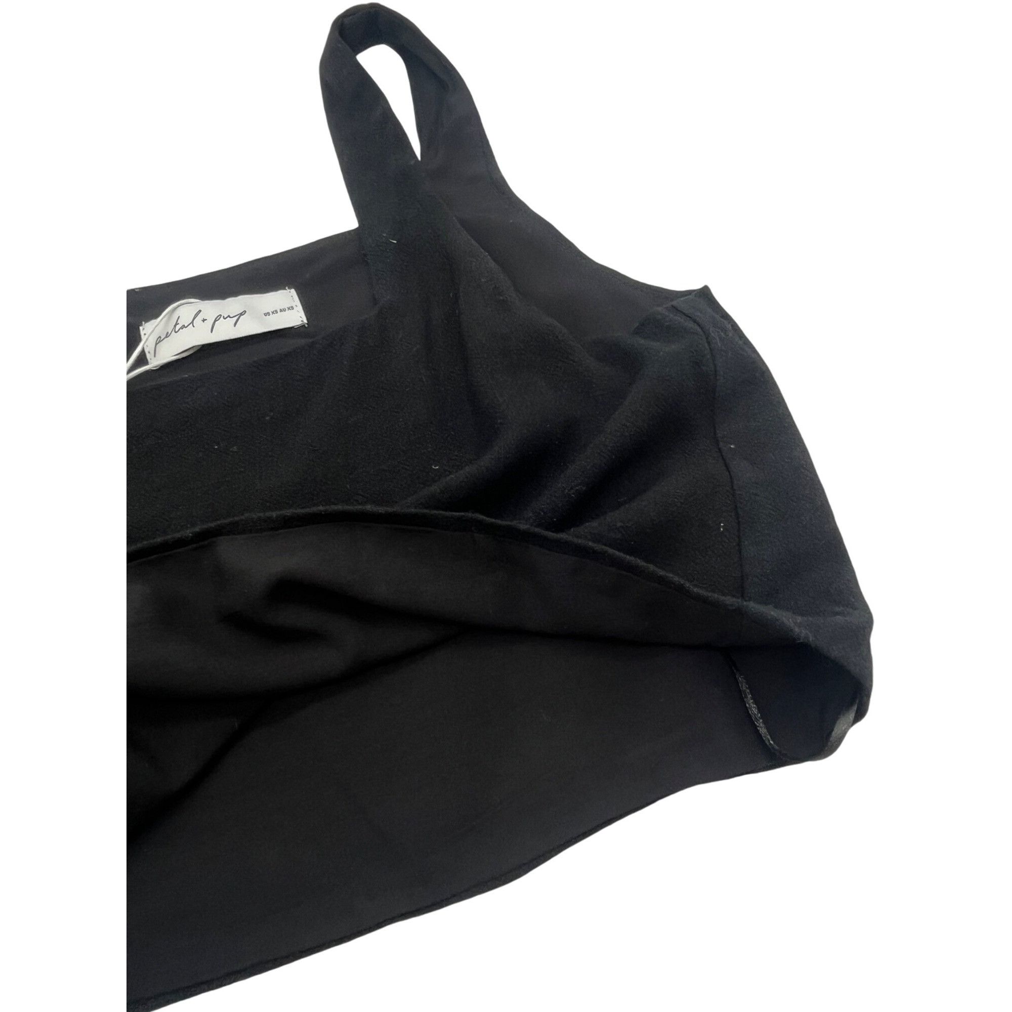 Other Petal and Pup Women's Eleanor Linen Crop Top, XS Size XS / US 0-2 / IT 36-38 - 10 Thumbnail