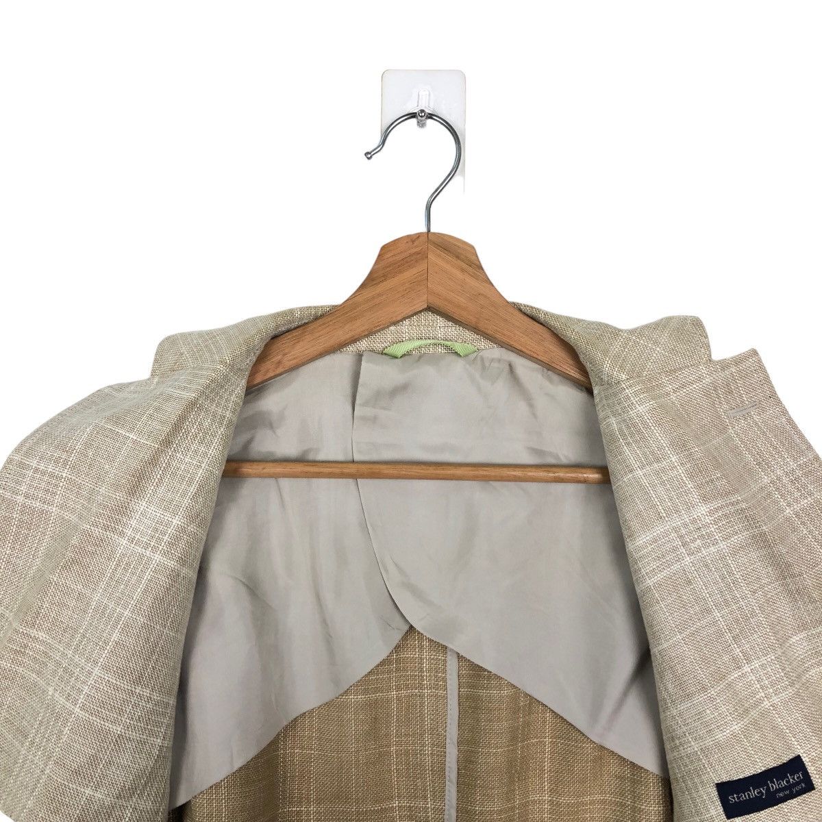Loro Piana 🔥VINTAGE DOUBLE BREAST COATS JACKET LORO PIANA Size US M / EU 48-50 / 2 - 10 Thumbnail