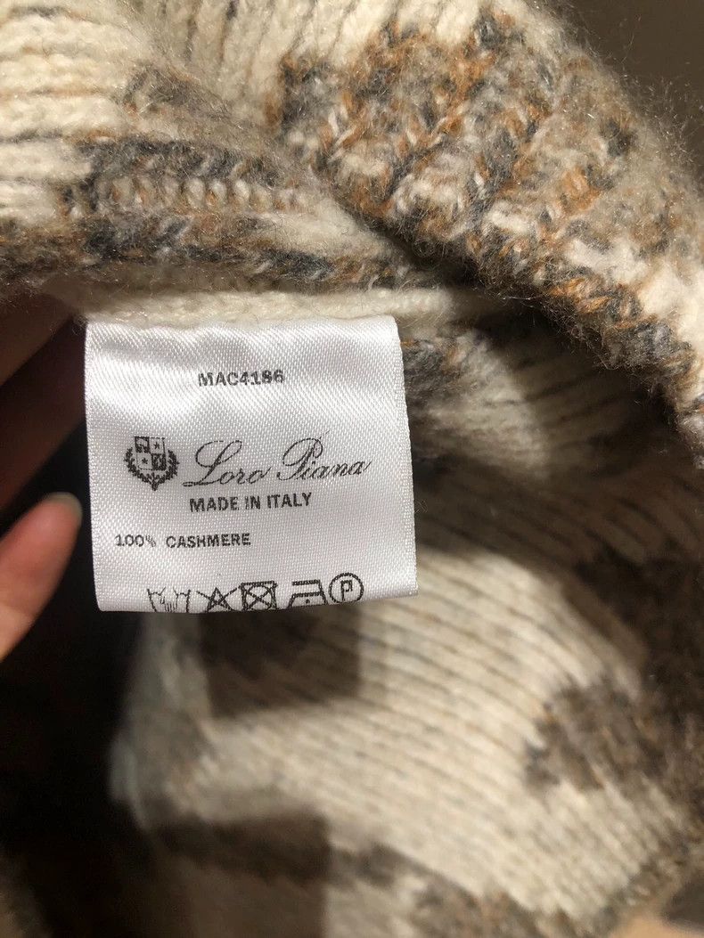Loro Piana LORO PIANA A sheep's wool sweater coat Size M / US 6-8 / IT 42-44 - 7 Thumbnail