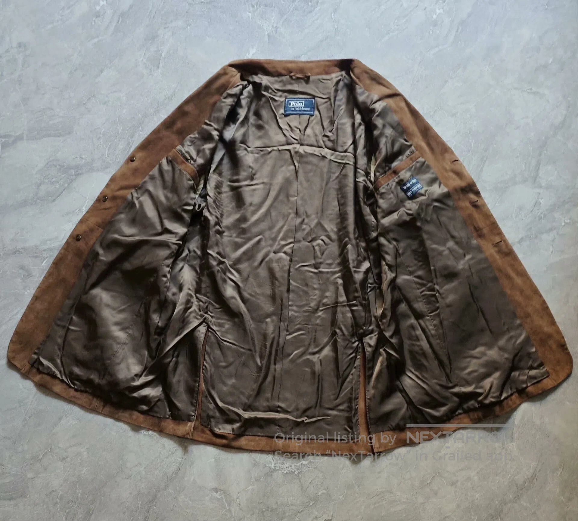 Polo Ralph Lauren brown suede blazer from polo ralph lauren. Size US XL / EU 56 / 4 - 2 Thumbnail