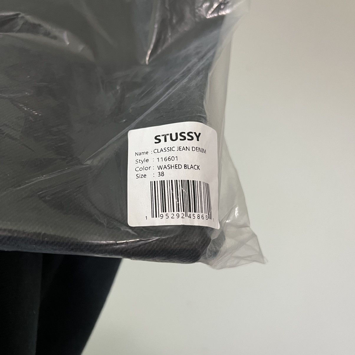 Stussy Classic Jean Denim Size US 38 / EU 54 - 13 Thumbnail