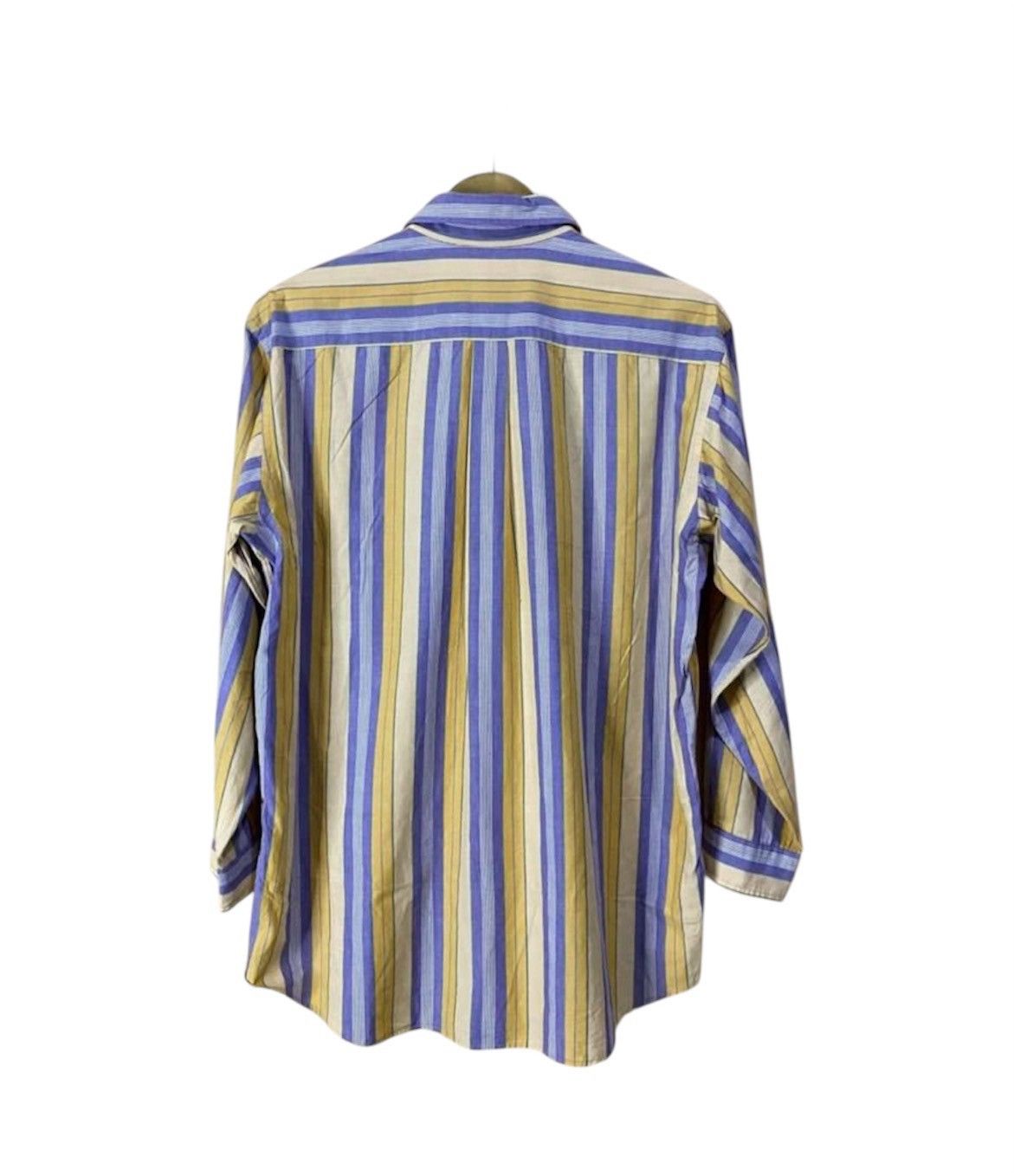 Christian Dior Monsieur × Dior Christian Dior Monsieur Striped Shirt Size US S / EU 44-46 / 1 - 2 Thumbnail