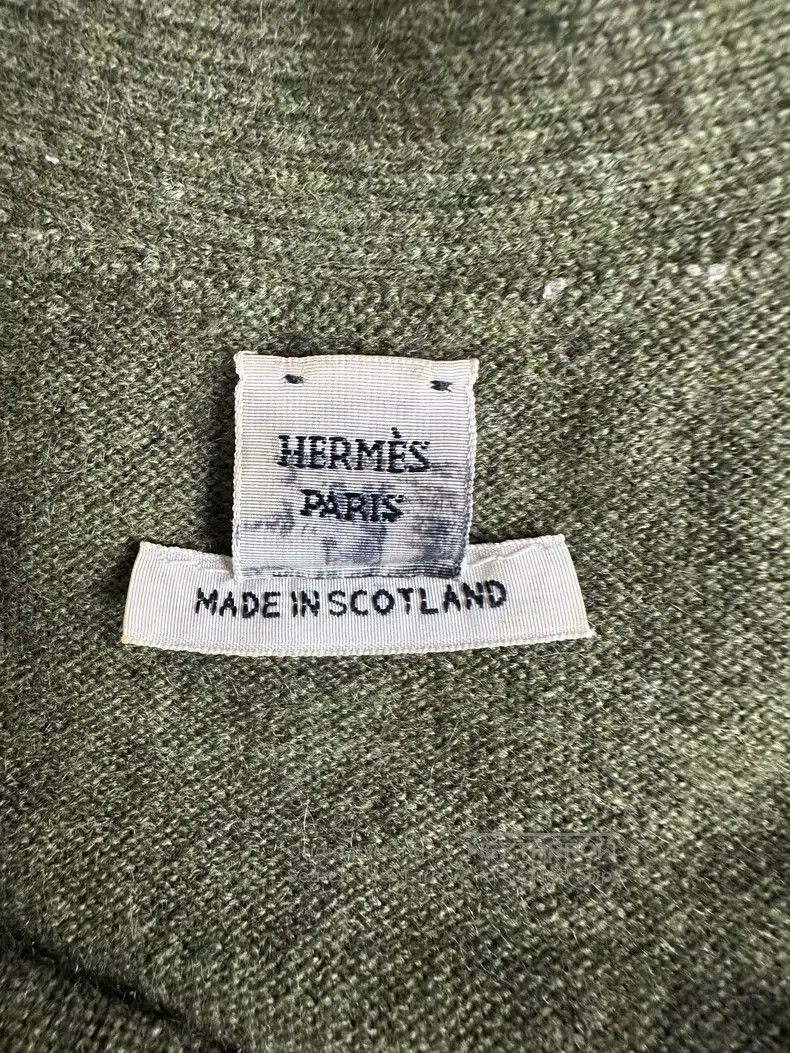 Hermes Hermes Margiela Era Cashmere Cardigan Size XS / US 0-2 / IT 36-38 - 3 Thumbnail