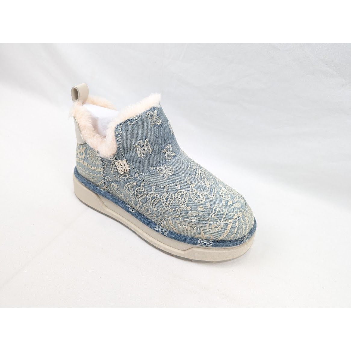 Amiri o1rshd1 Q:2 / Malibu Boot Boots in Wash Indigo Size US 10 / EU 43 - 2 Thumbnail