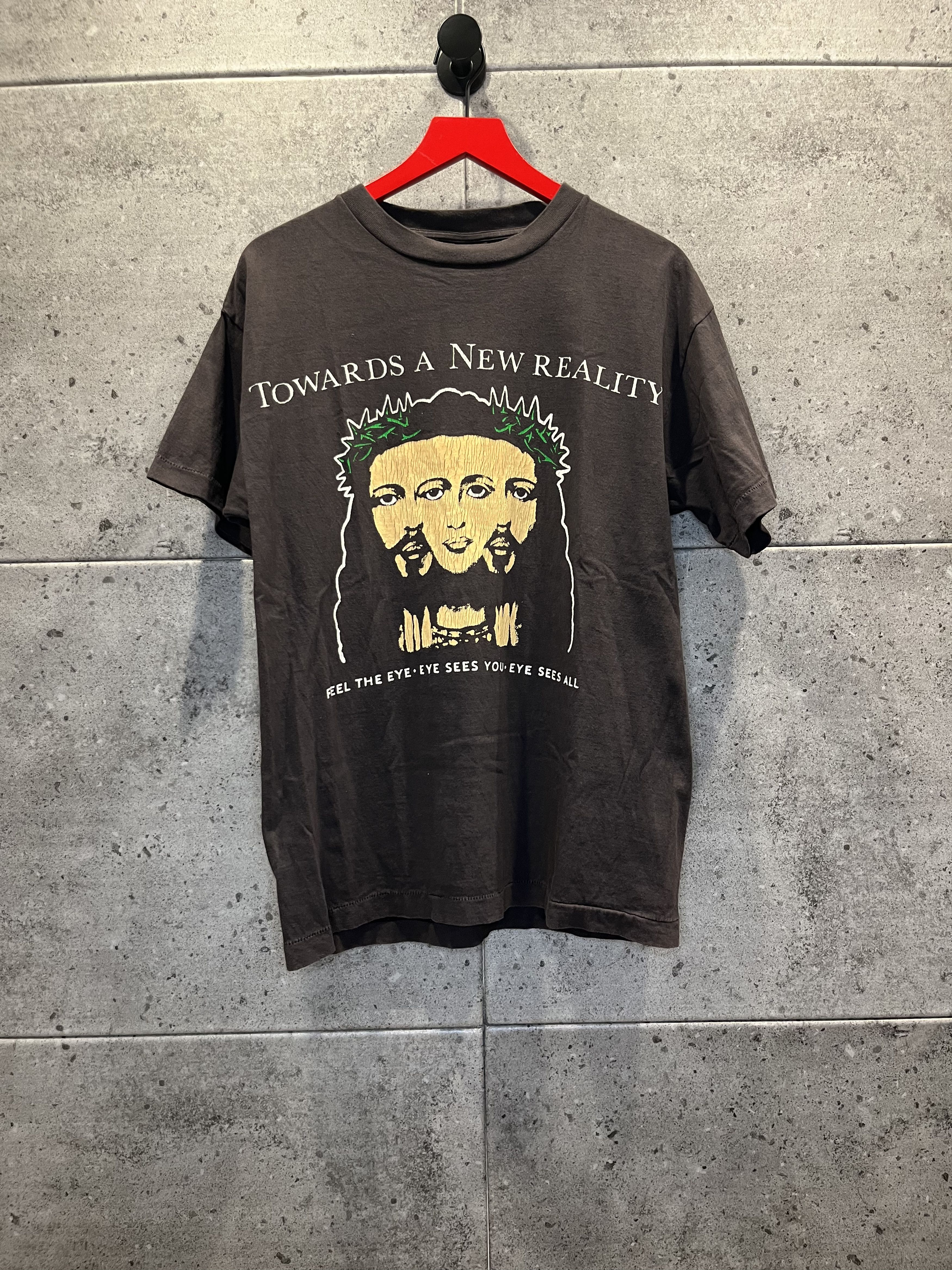 Japanese Brand Saint michael Marilyn Manson visions t shirt | Grailed