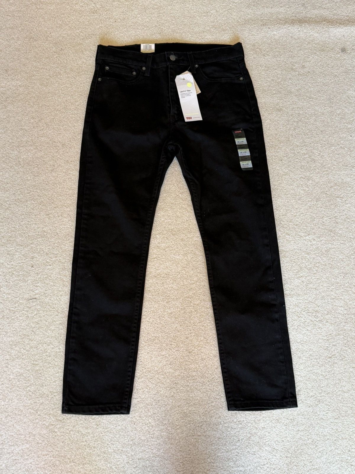 Levi's 510 Skinny Stretch Flex 32x29 New w/ tags Size US 32 / EU 48 - 1 Thumbnail