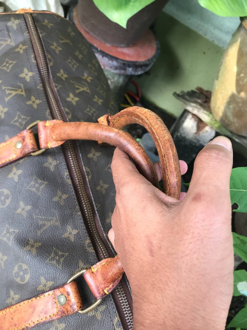 Louis Vuitton × Vintage Vintage Louis Vuitton Keepal 55 Size ONE SIZE - 5 Thumbnail