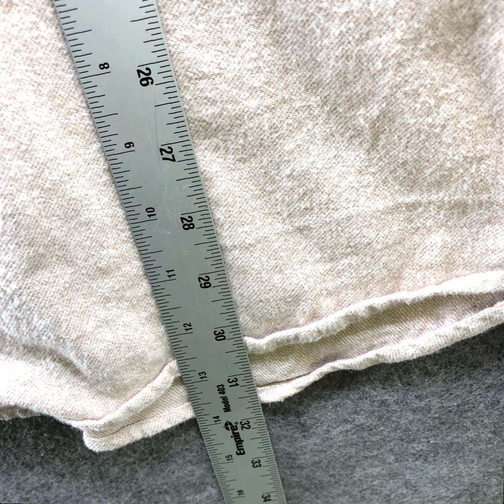 Old Navy Old Navy Flannel Shirt Mens 2XL Beige Cotton Long Sleeve Button-Up Shirt Mens XL? Size US XXL / EU 58 / 5 - 8 Thumbnail