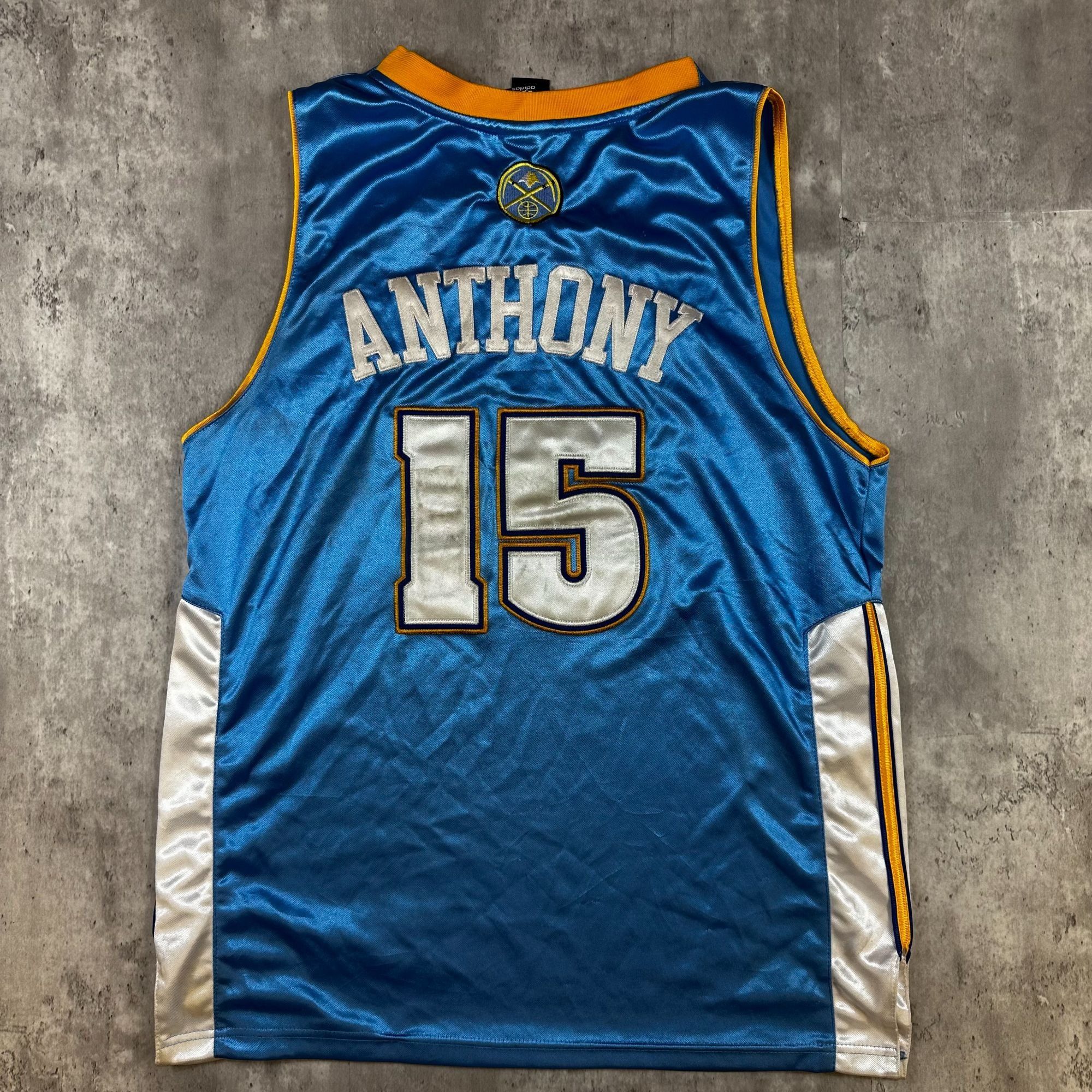 Adidas Carmelo Anthony Denver Nuggets NBA Jersey Size 48 By Adidas Size US M / EU 48-50 / 2 - 2 Thumbnail