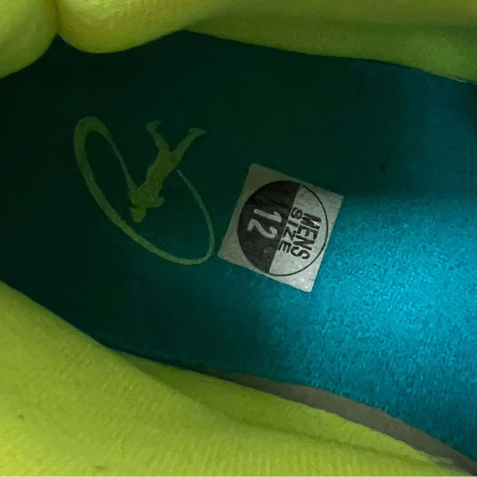 Nike Nike Air Max 360 Diamond Griffey Turquoise Mens Size 12 EUC Size US 12 / EU 45 - 10 Thumbnail
