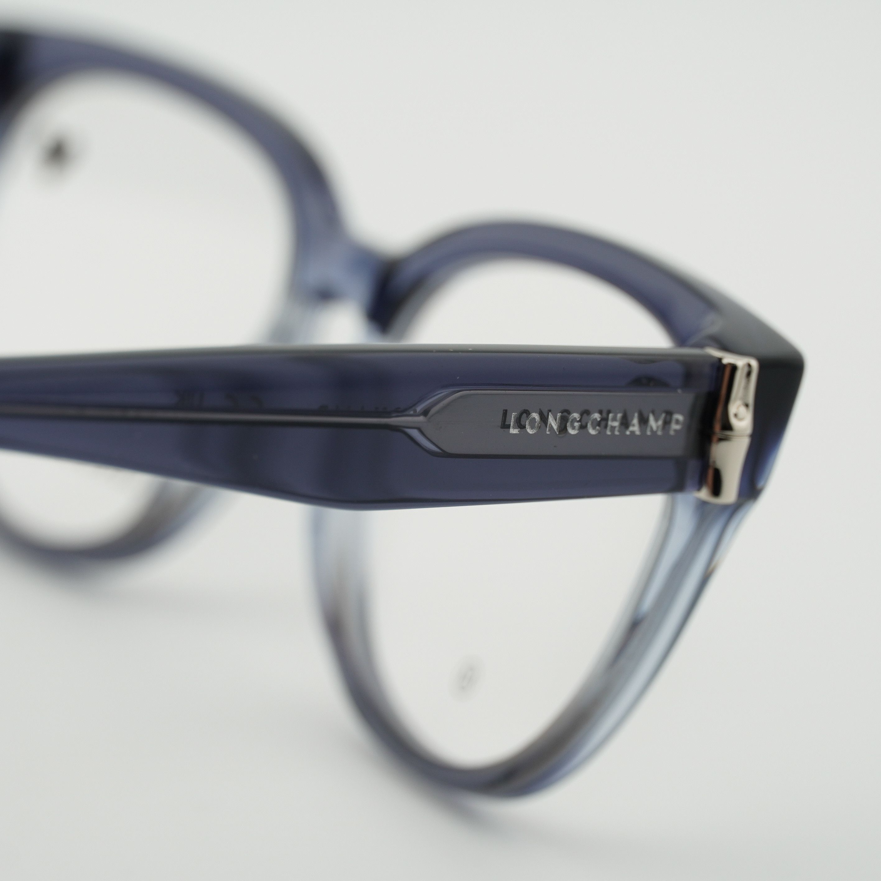 Longchamp Longchamp LO2732 400 Eyeglasses Gradient Blue 52mm Square Size ONE SIZE - 10 Thumbnail